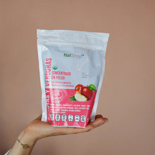 Multivitamínico Sabor Manzana 240g