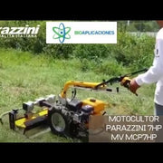 Motocultor 7 hp Parazzini MCP7HP
