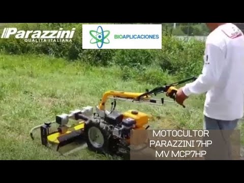 Motocultor 7 hp Parazzini MCP7HP