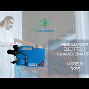 Nebulizador electrico 6 lts ULV Kawashima Pro TKPE