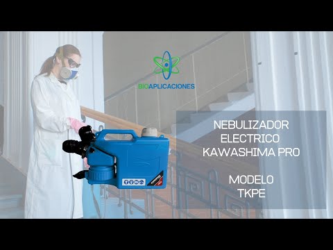 Nebulizador electrico 6 lts ULV Kawashima Pro TKPE