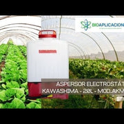 Aspersor 20 Lts Eléctrico Electrostático Kawashima Mod. AKM20E