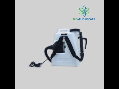 Nebulizadora ULV Portátil JUVA007