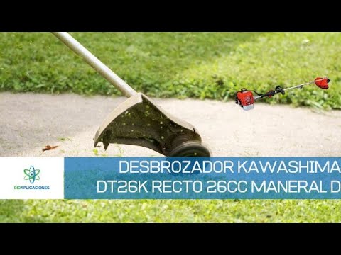 Desbrozador Kawashima recto 26 cc maneral D Kawashima DT26K