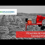 FB Picadora de forraje 3000 13 hp kit Kawashima PT3000K