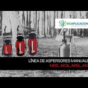 Aspersor manual 5 Cont: 1 pieza Kawashima AK5L