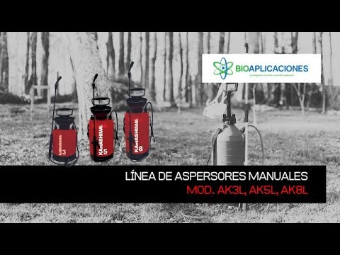 Aspersor manual 5 Cont: 1 pieza Kawashima AK5L