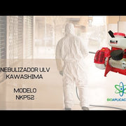 Nebulizador 52 cc 2.8 Lts ULV Kawashima Pro NKP52