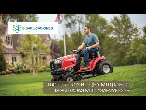 Tractor podador motor B&S 500 cc 42 pulg 13AB775S345 Troy-Bilt 13AN77BS309