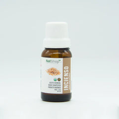 Aceite Incienso Orgánico 15ml