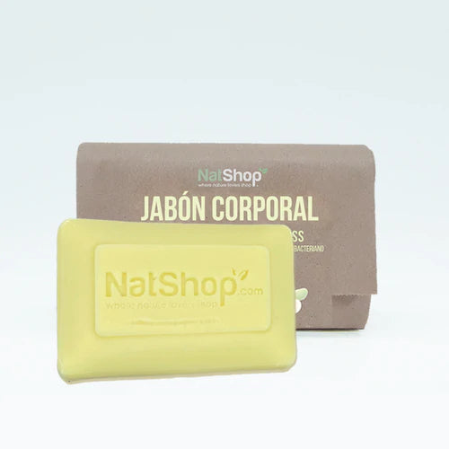 Jabón Corporal de Lemongrass 1 pieza - 100g