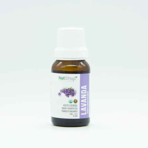 Aceite Lavanda Orgánico 15ml