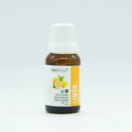 Aceite Limón Orgánico 15ml