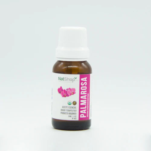 Aceite Palmarosa Orgánico 15ml