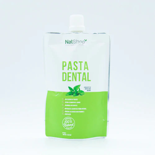 Pasta dental natural 100g Menta USDA Organic