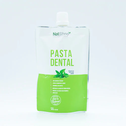 Pasta dental natural 100g Menta