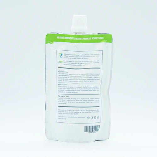 Pasta dental natural 100g Menta