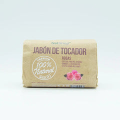 Jabón de rosas - 2 piezas - 300g totales