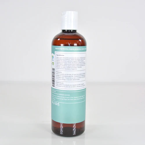 Shampoo Anticaída Romero Orgánico y Vitamina E - 500ml