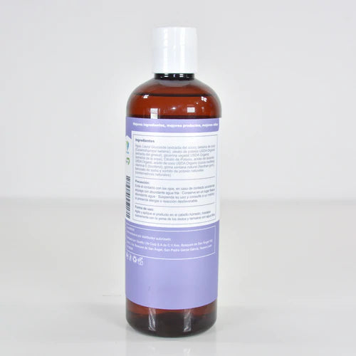 Shampoo Natural Lavanda y Vitamina E - 500ml