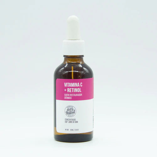 Suero Vitamina C + Retinol - 60ml