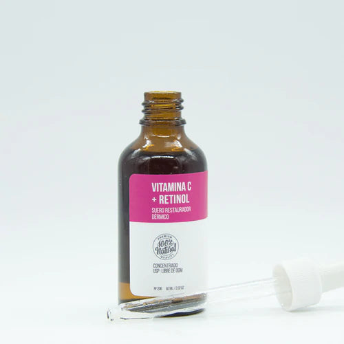Suero Vitamina C + Retinol - 60ml