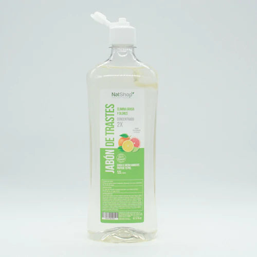 Jabón para trastes concentrado - Cítricos 750ml